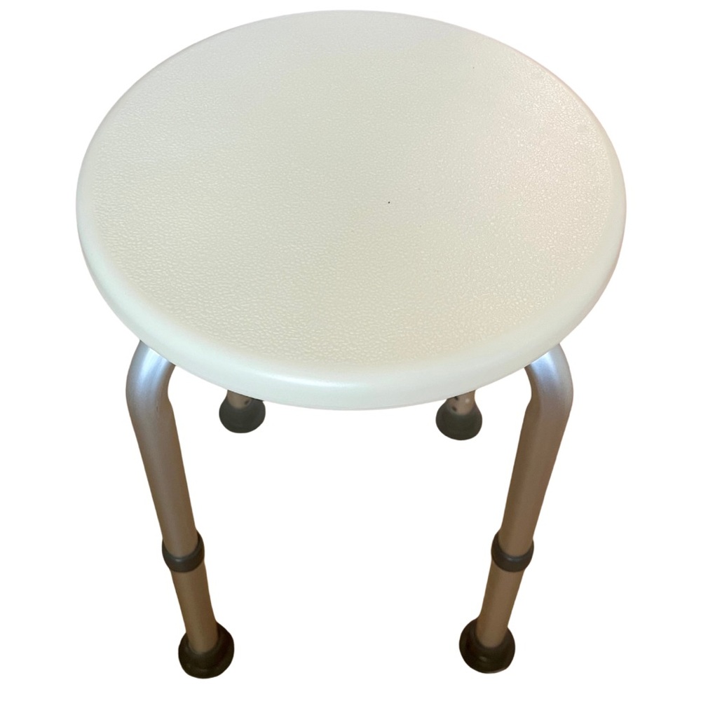 Drive Medical Adjustable Shower Stool Bath Seat – Lightweight & Stable - Picture 3 of 8